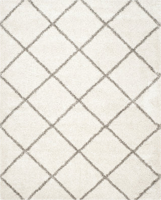 Safavieh Hudson Shag SGH281A Ivory/Grey Area Rug 