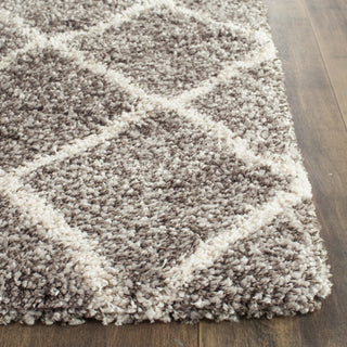 Safavieh Hudson Shag SGH281B Grey/Ivory Area Rug 