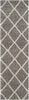 Safavieh Hudson Shag SGH281B Grey/Ivory Area Rug 