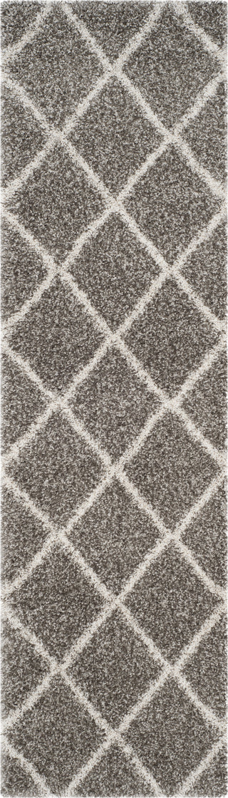 Safavieh Hudson Shag SGH281B Grey/Ivory Area Rug 