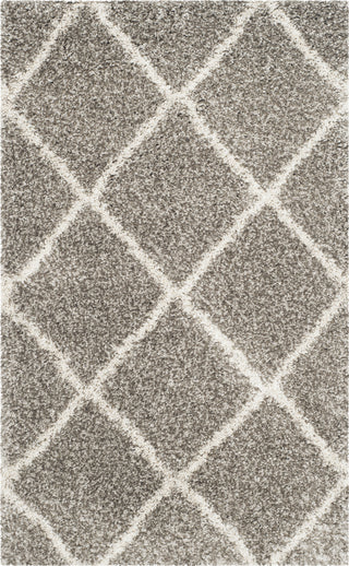 Safavieh Hudson Shag SGH281B Grey/Ivory Area Rug 