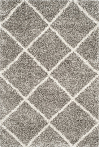 Safavieh Hudson Shag SGH281B Grey/Ivory Area Rug main image