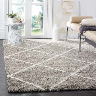 Safavieh Hudson Shag SGH281B Grey/Ivory Area Rug 