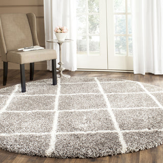 Safavieh Hudson Shag SGH281B Grey/Ivory Area Rug 