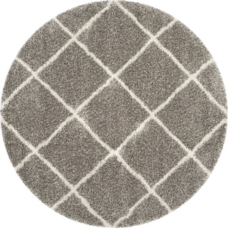 Safavieh Hudson Shag SGH281B Grey/Ivory Area Rug 