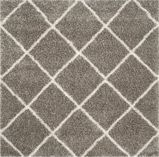 Safavieh Hudson Shag SGH281B Grey/Ivory Area Rug 