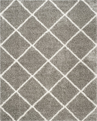 Safavieh Hudson Shag SGH281B Grey/Ivory Area Rug 