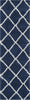 Safavieh Hudson Shag SGH281C Navy/Ivory Area Rug 