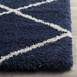 Safavieh Hudson Shag SGH281C Navy/Ivory Area Rug 