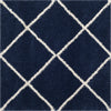 Safavieh Hudson Shag SGH281C Navy/Ivory Area Rug 