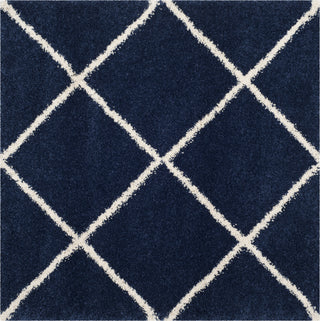 Safavieh Hudson Shag SGH281C Navy/Ivory Area Rug 