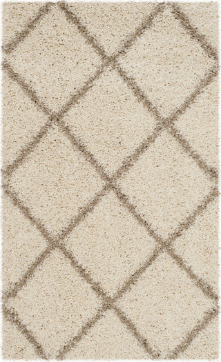 Safavieh Hudson Shag SGH281D Ivory/Beige Area Rug 