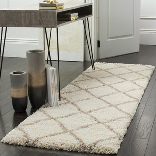 Safavieh Hudson Shag SGH281D Ivory/Beige Area Rug 