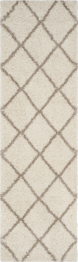 Safavieh Hudson Shag SGH281D Ivory/Beige Area Rug 