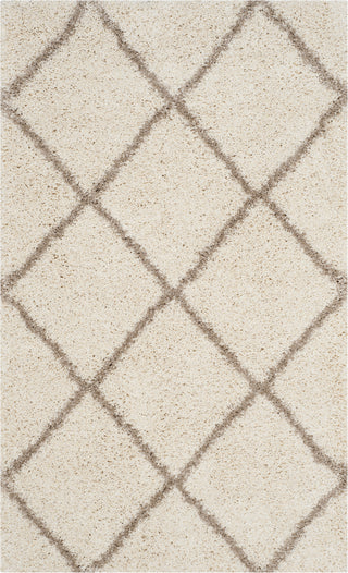 Safavieh Hudson Shag SGH281D Ivory/Beige Area Rug 