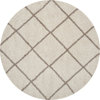 Safavieh Hudson Shag SGH281D Ivory/Beige Area Rug 