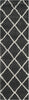 Safavieh Hudson Shag SGH281G Dark Grey/Ivory Area Rug 