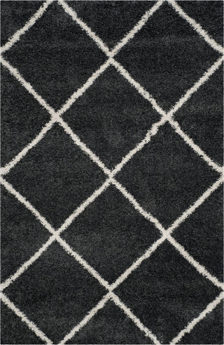 Safavieh Hudson Shag SGH281G Dark Grey/Ivory Area Rug main image