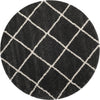 Safavieh Hudson Shag SGH281G Dark Grey/Ivory Area Rug 