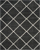 Safavieh Hudson Shag SGH281G Dark Grey/Ivory Area Rug 