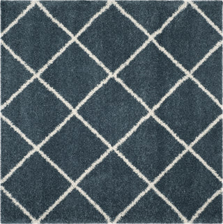 Safavieh Hudson Shag SGH281L Slate Blue/Ivory Area Rug 