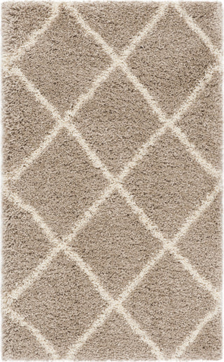 Safavieh Hudson Shag SGH281S Beige/Ivory Area Rug 