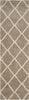 Safavieh Hudson Shag SGH281S Beige/Ivory Area Rug 