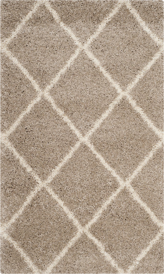 Safavieh Hudson Shag SGH281S Beige/Ivory Area Rug 