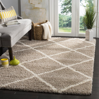 Safavieh Hudson Shag SGH281S Beige/Ivory Area Rug 