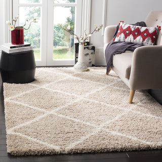 Safavieh Hudson Shag SGH281S Beige/Ivory Area Rug 