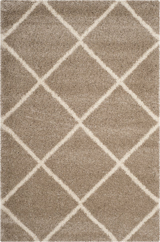 Safavieh Hudson Shag SGH281S Beige/Ivory Area Rug main image