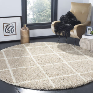 Safavieh Hudson Shag SGH281S Beige/Ivory Area Rug 