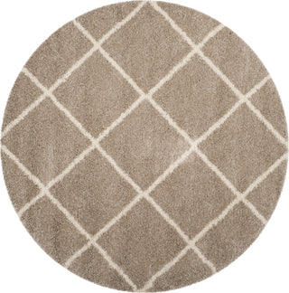 Safavieh Hudson Shag SGH281S Beige/Ivory Area Rug 