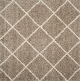 Safavieh Hudson Shag SGH281S Beige/Ivory Area Rug 