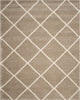 Safavieh Hudson Shag SGH281S Beige/Ivory Area Rug 