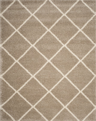 Safavieh Hudson Shag SGH281S Beige/Ivory Area Rug 