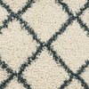 Safavieh Hudson Shag SGH281T Ivory/Slate Blue Area Rug 