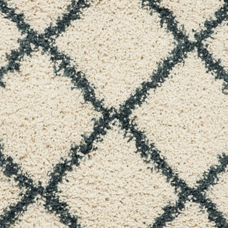 Safavieh Hudson Shag SGH281T Ivory/Slate Blue Area Rug 