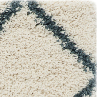 Safavieh Hudson Shag SGH281T Ivory/Slate Blue Area Rug 