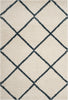 Safavieh Hudson Shag SGH281T Ivory/Slate Blue Area Rug main image