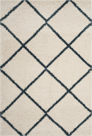 Safavieh Hudson Shag SGH281T Ivory/Slate Blue Area Rug main image