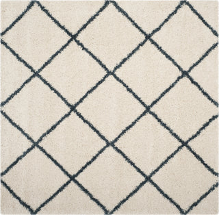 Safavieh Hudson Shag SGH281T Ivory/Slate Blue Area Rug 