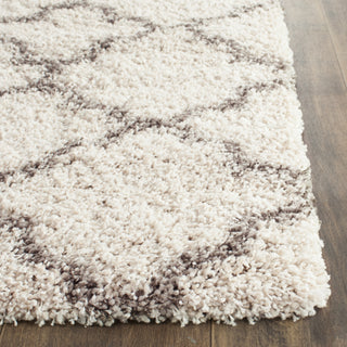 Safavieh Hudson Shag SGH282A Ivory/Grey Area Rug 