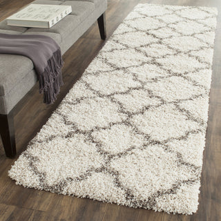 Safavieh Hudson Shag SGH282A Ivory/Grey Area Rug 