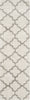 Safavieh Hudson Shag SGH282A Ivory/Grey Area Rug 