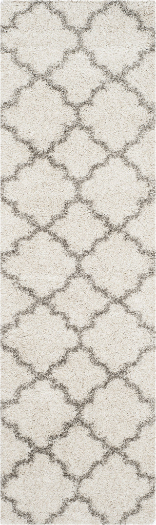 Safavieh Hudson Shag SGH282A Ivory/Grey Area Rug 