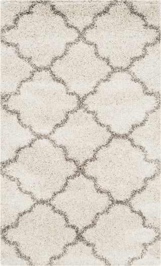 Safavieh Hudson Shag SGH282A Ivory/Grey Area Rug 