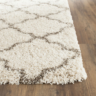 Safavieh Hudson Shag SGH282A Ivory/Grey Area Rug 