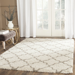 Safavieh Hudson Shag SGH282A Ivory/Grey Area Rug 