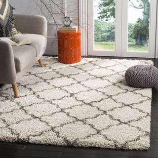 Safavieh Hudson Shag SGH282A Ivory/Grey Area Rug  Feature